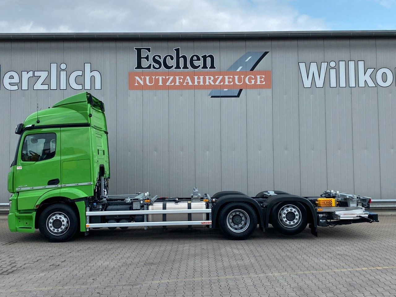 Mercedes-Benz Actros MP5 2542 L BDF | Lift/Lenk*LBW*MirrorCam - Camion porte-conteneur/ Caisse mobile: photos 2 Mercedes-Benz Actros MP5 2542 L BDF | Lift/Lenk*LBW*MirrorCam - Camion porte-conteneur/ Caisse mobile: photos 2