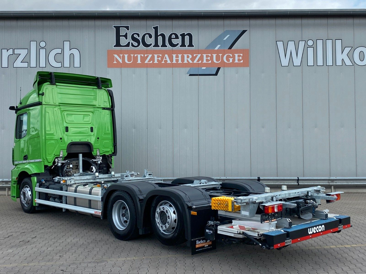Mercedes-Benz Actros MP5 2542 L BDF | Lift/Lenk*LBW*MirrorCam - Camion porte-conteneur/ Caisse mobile: photos 3 Mercedes-Benz Actros MP5 2542 L BDF | Lift/Lenk*LBW*MirrorCam - Camion porte-conteneur/ Caisse mobile: photos 3