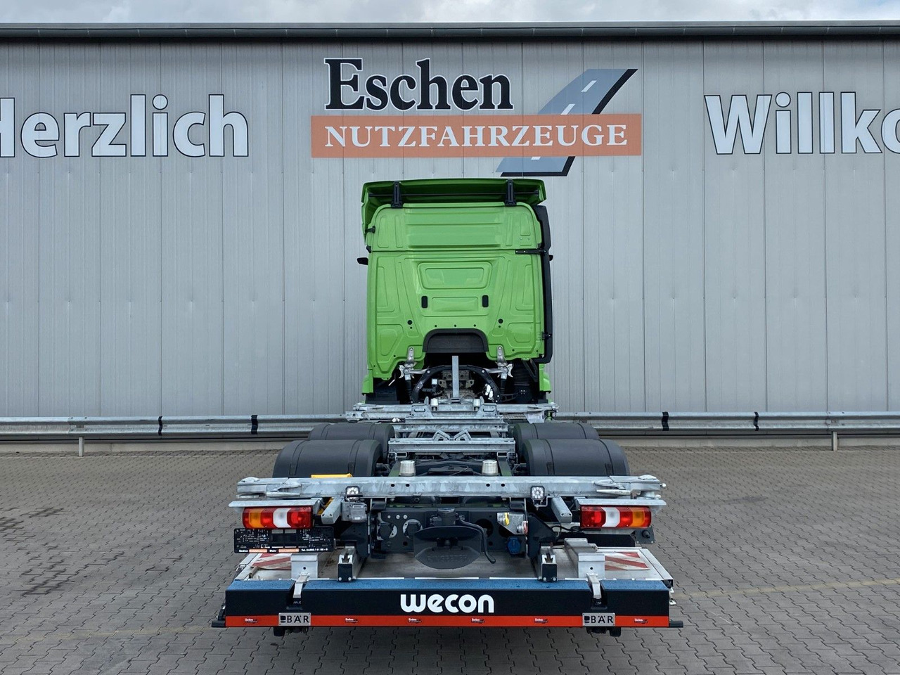 Mercedes-Benz Actros MP5 2542| OHNE EZ*BÄR LBW 2,00to. faltbar - Camion porte-conteneur/ Caisse mobile: photos 4 Mercedes-Benz Actros MP5 2542| OHNE EZ*BÄR LBW 2,00to. faltbar - Camion porte-conteneur/ Caisse mobile: photos 4