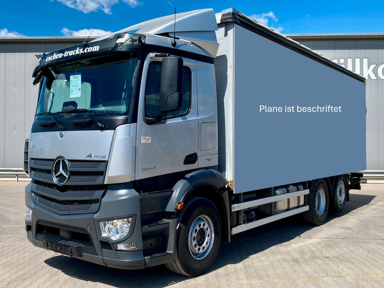 Mercedes-Benz Antos 2543 | BÄR LBW*2x Schiebegardine*Kamera*AC - Camion à rideaux coulissants: photos 1 Mercedes-Benz Antos 2543 | BÄR LBW*2x Schiebegardine*Kamera*AC - Camion à rideaux coulissants: photos 1
