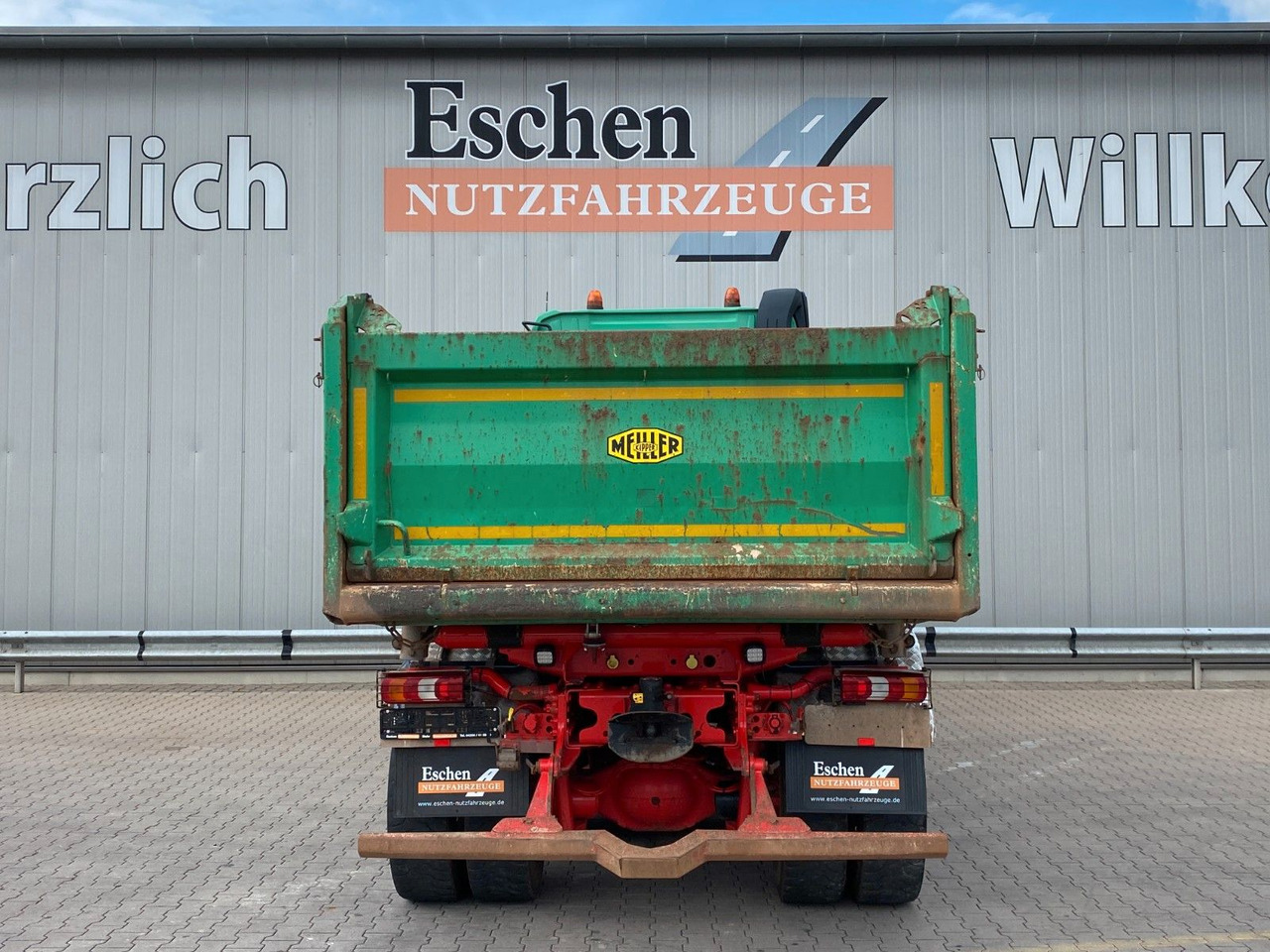 Mercedes-Benz Arocs 2652 6x4B MEILLER Bordmatik*Blatt*Retarder - Camion benne: photos 5 Mercedes-Benz Arocs 2652 6x4B MEILLER Bordmatik*Blatt*Retarder - Camion benne: photos 5
