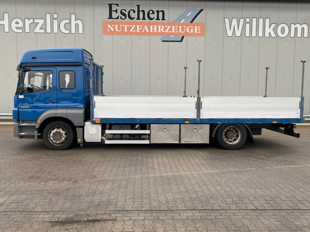 Mercedes-Benz Axor 1829 LL 6,55m Pritsche*6 Sitze*Klima*AHK - Camion plateau: photos 2 Mercedes-Benz Axor 1829 LL 6,55m Pritsche*6 Sitze*Klima*AHK - Camion plateau: photos 2