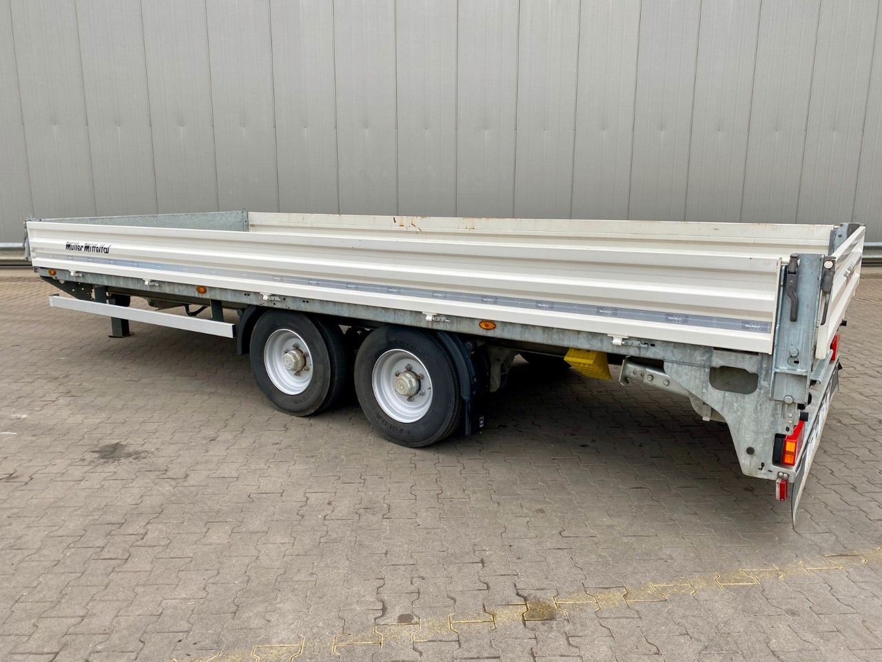 Müller-Mitteltal ETÜ-TA-ER 11,9| verzinkt*Rampen*Container*Gigant Müller-Mitteltal ETÜ-TA-ER 11,9| verzinkt*Rampen*Container*Gigant - Remorque plateau: photos 3 Müller-Mitteltal ETÜ-TA-ER 11,9| verzinkt*Rampen*Container*Gigant Müller-Mitteltal ETÜ-TA-ER 11,9| verzinkt*Rampen*Container*Gigant - Remorque plateau: photos 3