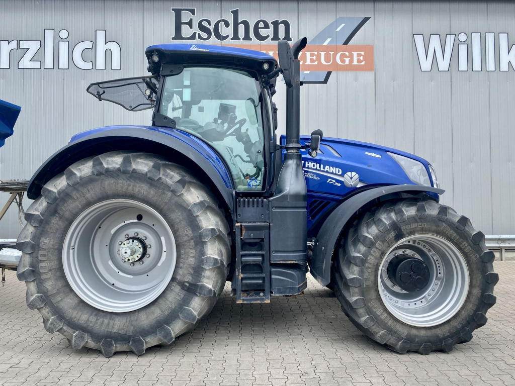 New Holland T7.315 AC 4x4 - Tracteur agricole: photos 5 New Holland T7.315 AC 4x4 - Tracteur agricole: photos 5