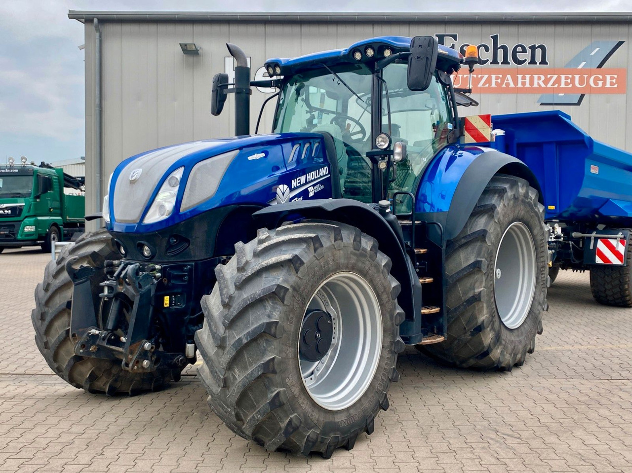 New Holland T7.315 AC 4x4 | Fronthydraulik*LoadSensing*Klima - Tracteur agricole: photos 1 New Holland T7.315 AC 4x4 | Fronthydraulik*LoadSensing*Klima - Tracteur agricole: photos 1