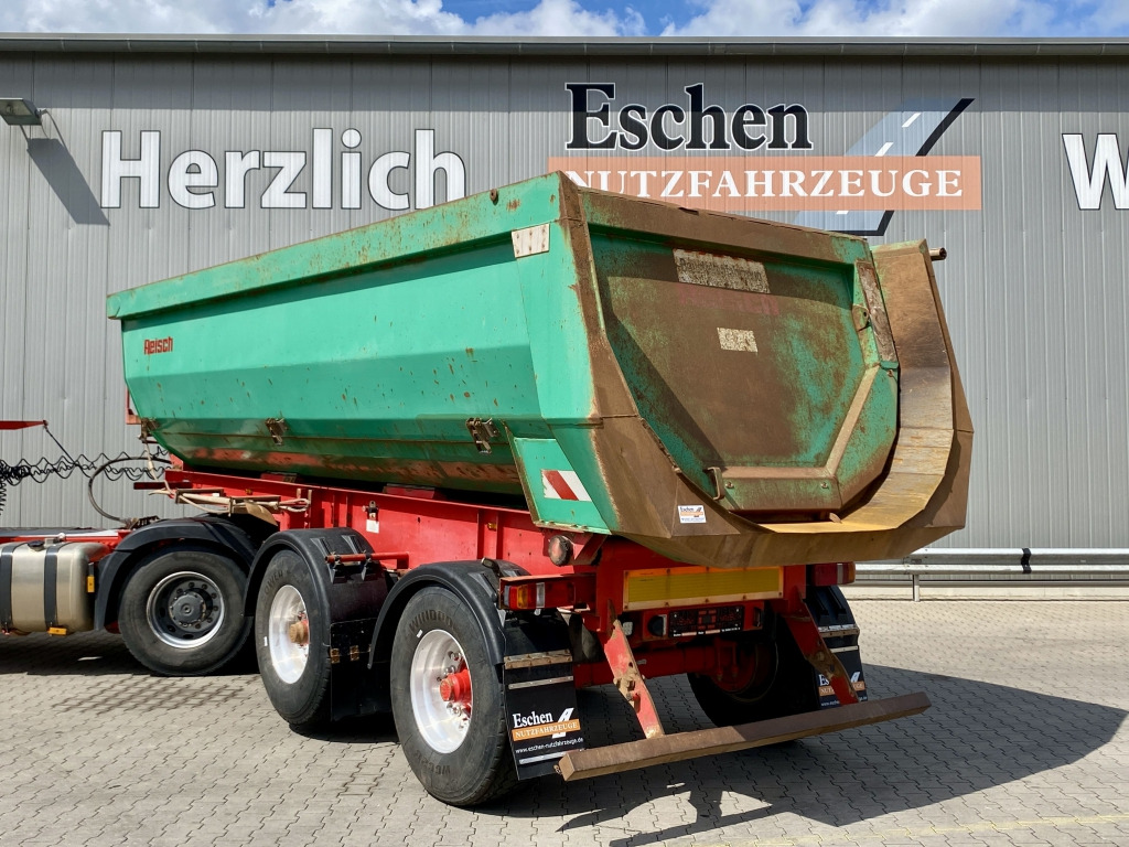 Reisch RHKS-31/20 SSL / Stahl-Halbschalenmulde - Semi-remorque benne: photos 3 Reisch RHKS-31/20 SSL / Stahl-Halbschalenmulde - Semi-remorque benne: photos 3