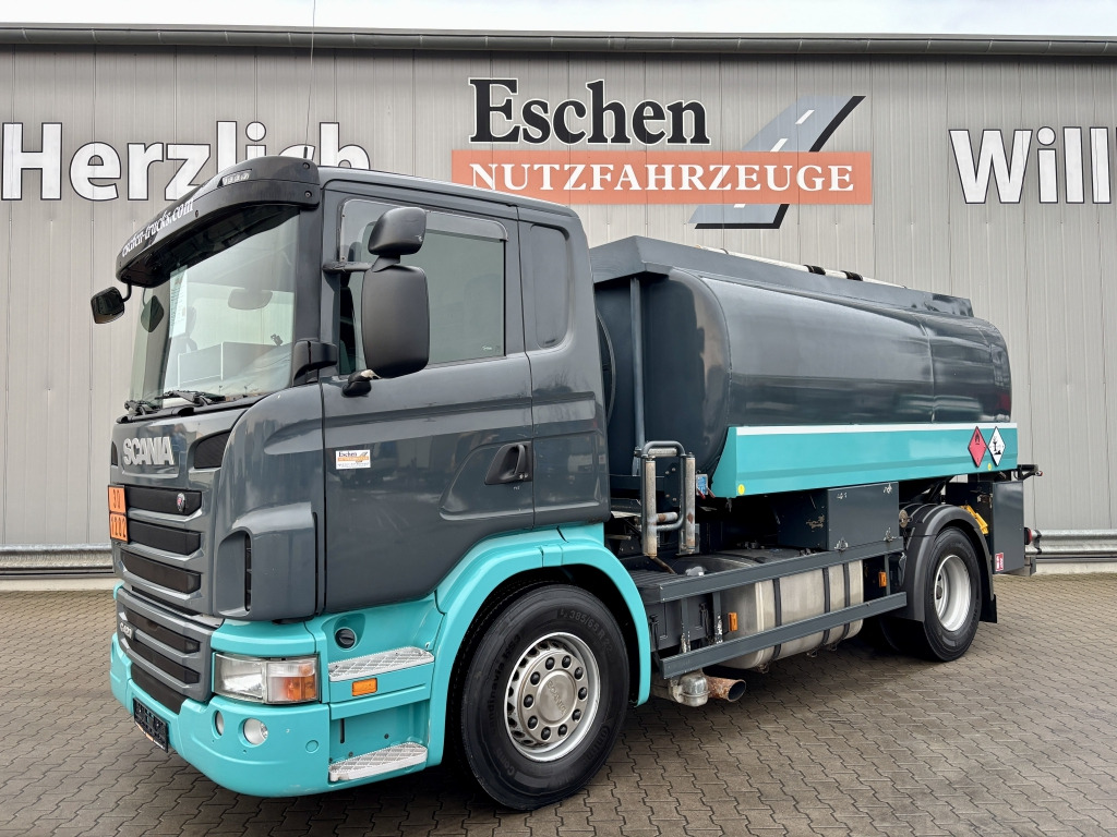 Scania G 420 A3 - Camion citerne: photos 1 Scania G 420 A3 - Camion citerne: photos 1