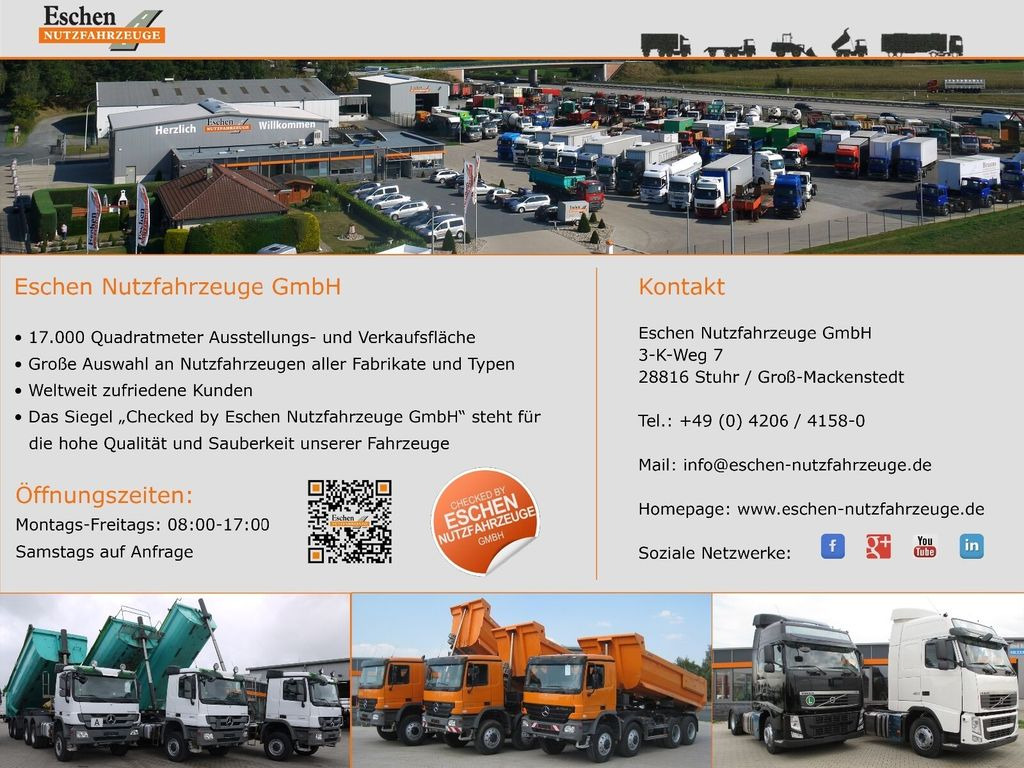 Camion citerne Scania G420 Esterer A3 | 2x Kammern*Oben/Unten*Retarder: photos 20