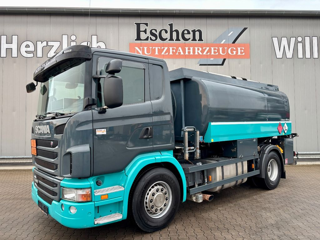 Scania G420 Esterer A3 | 2x Kammern*Oben/Unten*Retarder - Camion citerne: photos 1 Scania G420 Esterer A3 | 2x Kammern*Oben/Unten*Retarder - Camion citerne: photos 1