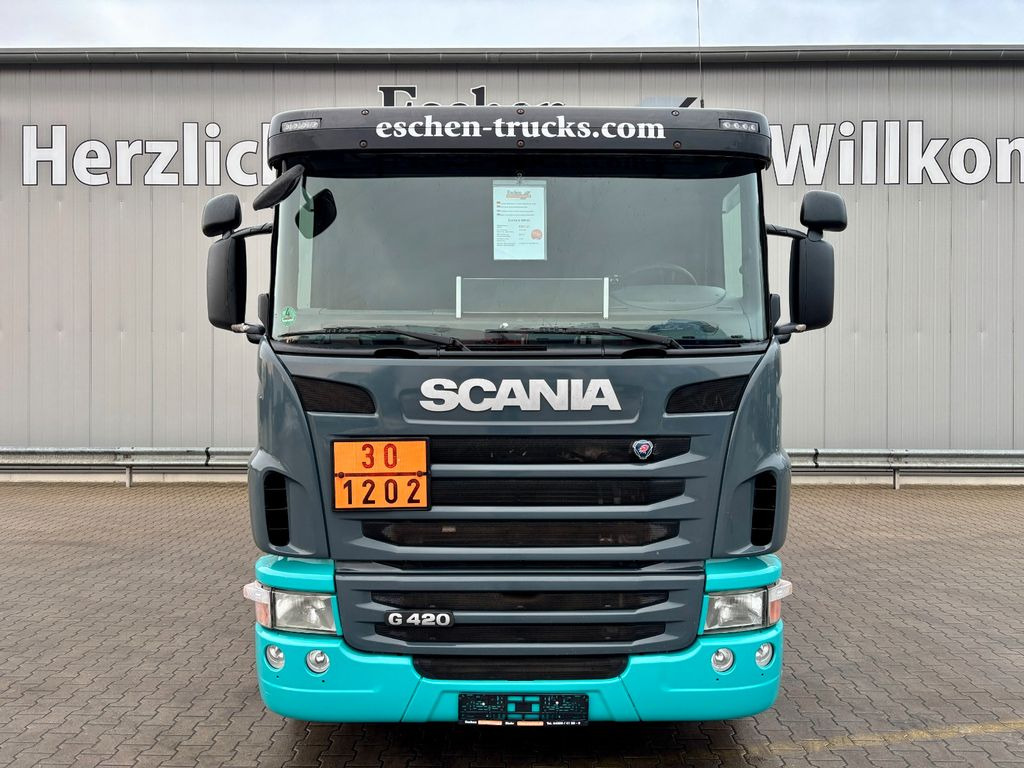 Camion citerne Scania G420 Esterer A3 | 2x Kammern*Oben/Unten*Retarder: photos 8