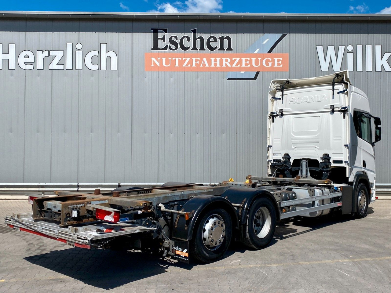Scania R 450 B 6x2*4 | LBW 1,50to.*AHK*Retarder*Navi*AC - Camion porte-conteneur/ Caisse mobile: photos 5 Scania R 450 B 6x2*4 | LBW 1,50to.*AHK*Retarder*Navi*AC - Camion porte-conteneur/ Caisse mobile: photos 5