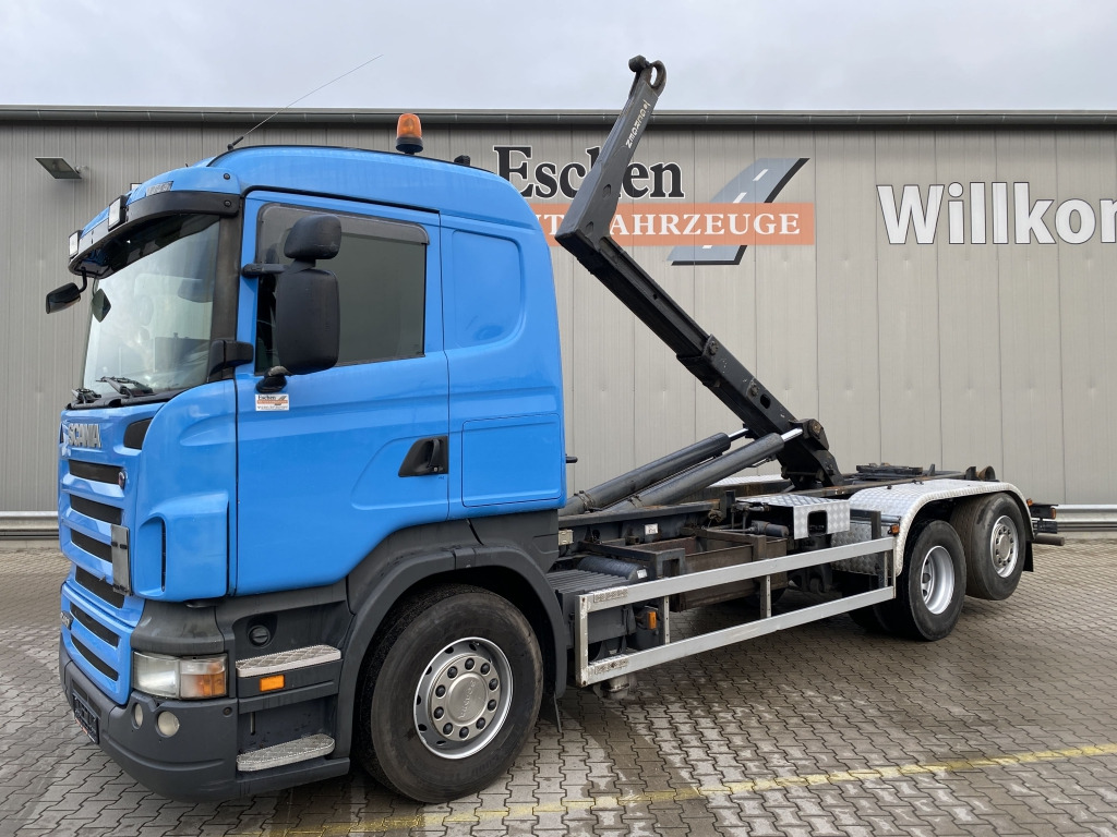 Scania R480 - Camion ampliroll: photos 1 Scania R480 - Camion ampliroll: photos 1