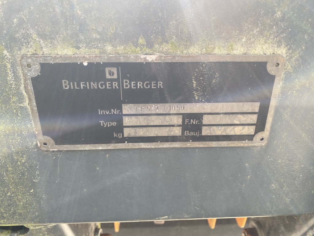 Lame à neige Schmidt Schneeräumschild ML51-A E-hydraulisch: photos 8 Lame à neige Schmidt Schneeräumschild ML51-A E-hydraulisch: photos 8