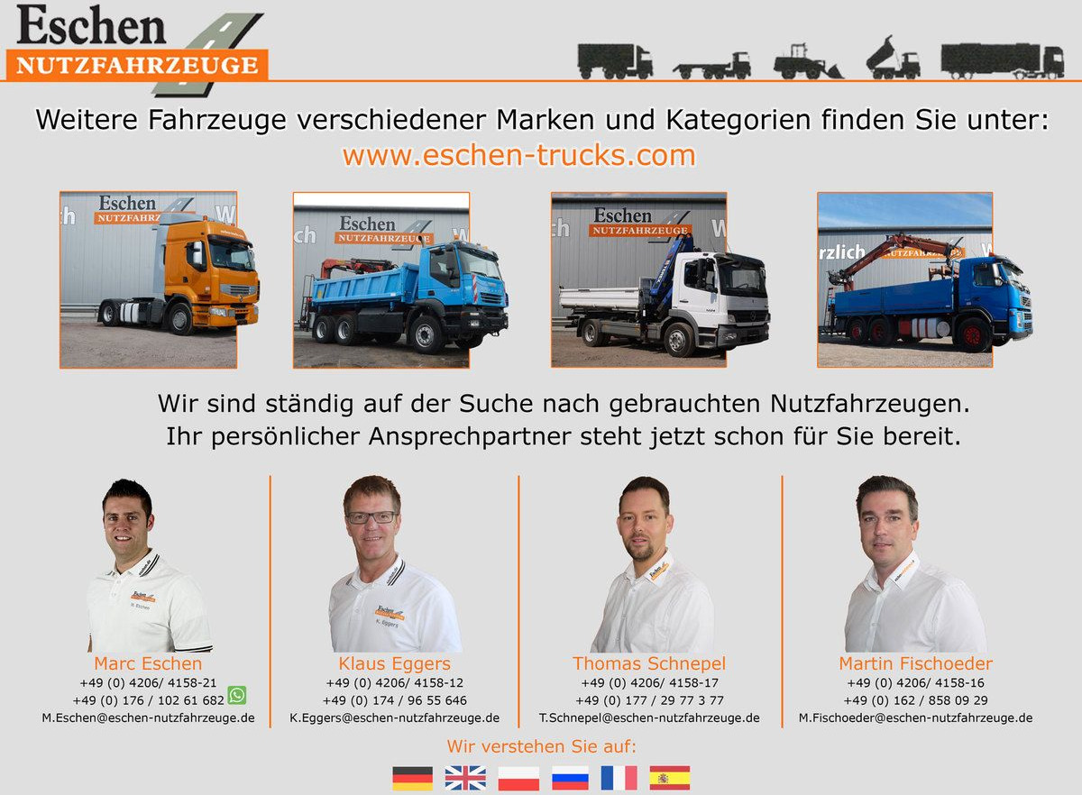 Schmitz Cargobull ACF 18 Abrollanhänger| Duomatic*ABS*Luftfederung - Remorque ampliroll/ Multibenne: photos 3 Schmitz Cargobull ACF 18 Abrollanhänger| Duomatic*ABS*Luftfederung - Remorque ampliroll/ Multibenne: photos 3