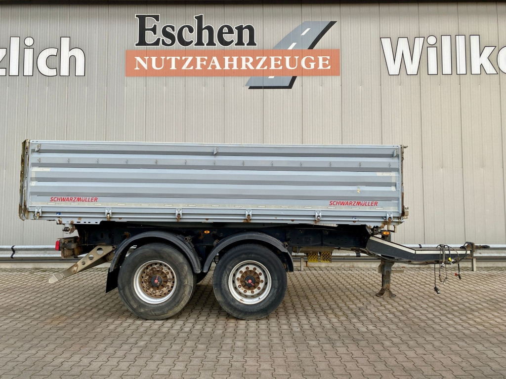 Schwarzmüller - Remorque benne: photos 5 Schwarzmüller - Remorque benne: photos 5
