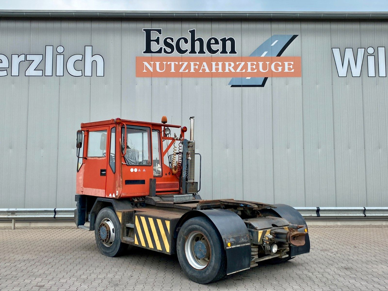 Terberg RT20 4x4 Rangierfahrzeug | Automatik - Tracteur portuaire: photos 3 Terberg RT20 4x4 Rangierfahrzeug | Automatik - Tracteur portuaire: photos 3