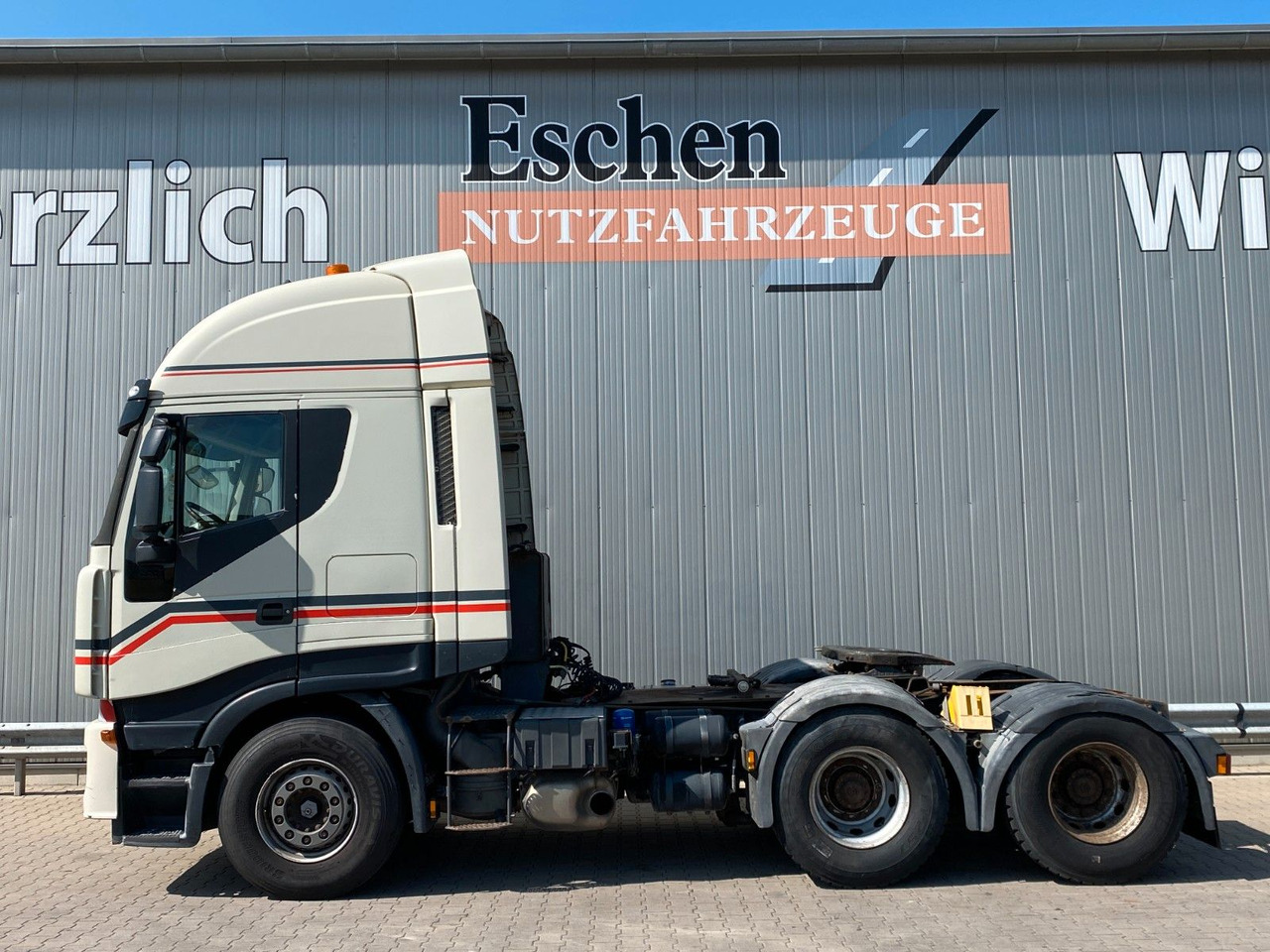 Iveco AS 440 S 50 TZ/P | Stralis*Retarder*Hydraulik*AC - Tracteur routier: photos 2 Iveco AS 440 S 50 TZ/P | Stralis*Retarder*Hydraulik*AC - Tracteur routier: photos 2