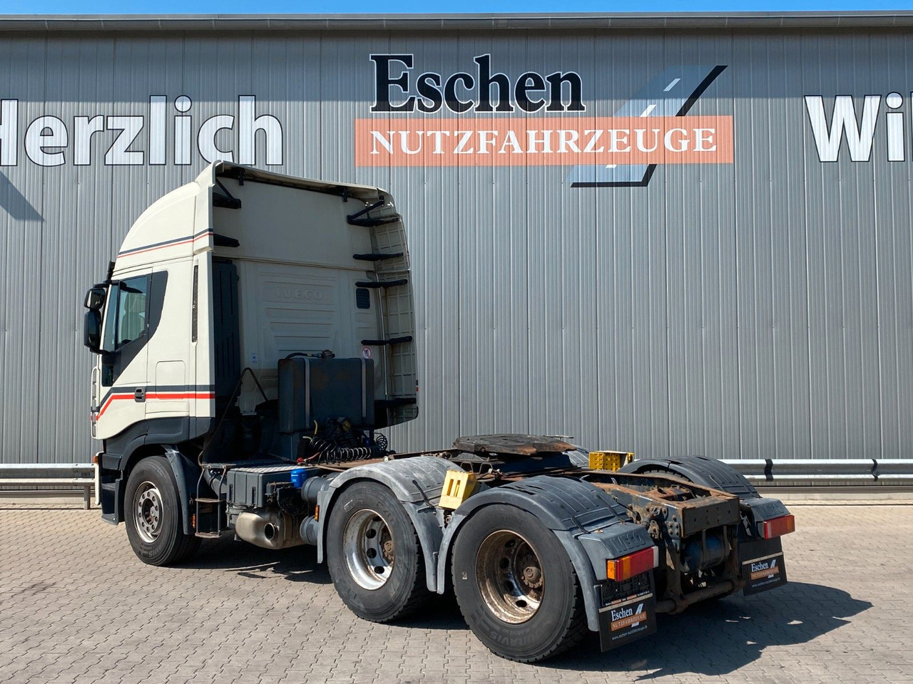 Iveco AS 440 S 50 TZ/P | Stralis*Retarder*Hydraulik*AC - Tracteur routier: photos 3 Iveco AS 440 S 50 TZ/P | Stralis*Retarder*Hydraulik*AC - Tracteur routier: photos 3