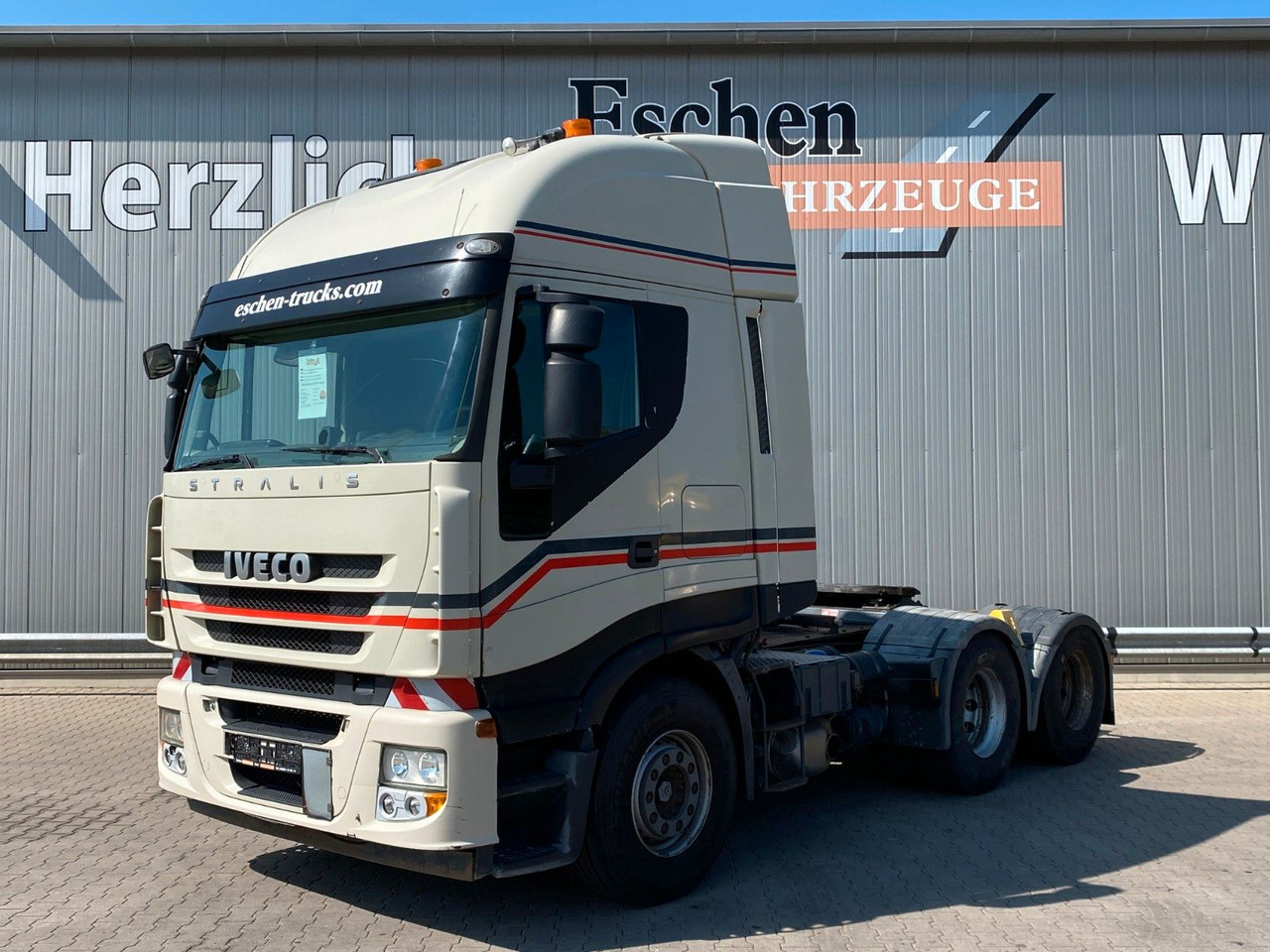 Iveco AS 440 S 50 TZ/P | Stralis*Retarder*Hydraulik*AC - Tracteur routier: photos 1 Iveco AS 440 S 50 TZ/P | Stralis*Retarder*Hydraulik*AC - Tracteur routier: photos 1