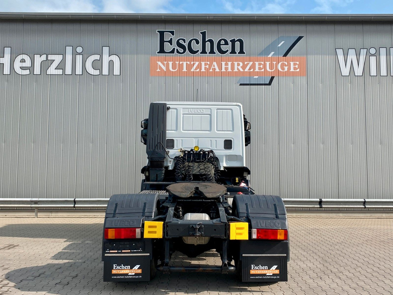 Iveco AT 400/450 4x4 | Trakker*Retarder*Hydraulik*ALU - Tracteur routier: photos 4 Iveco AT 400/450 4x4 | Trakker*Retarder*Hydraulik*ALU - Tracteur routier: photos 4