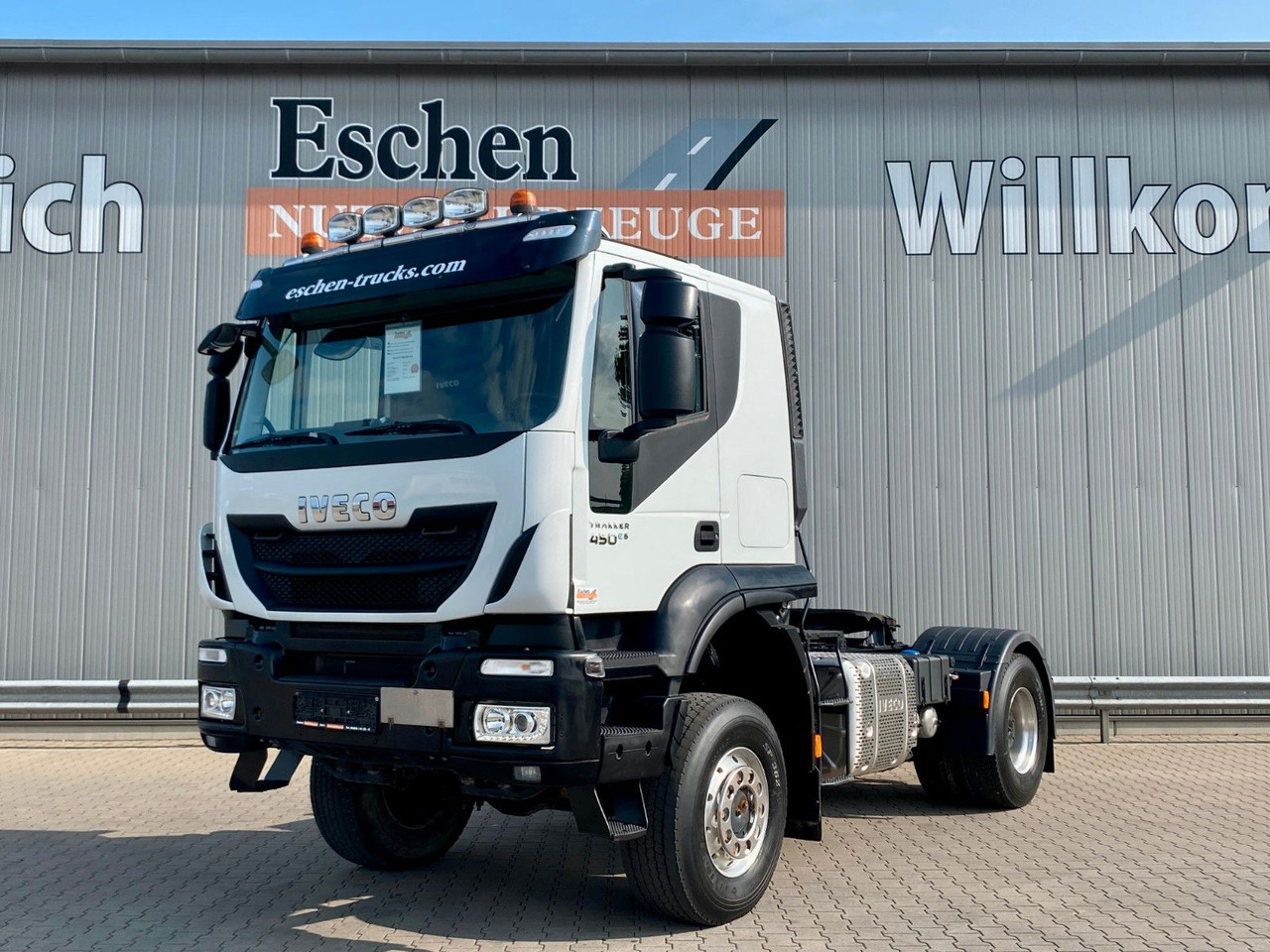 Iveco AT 400/450 4x4 | Trakker*Retarder*Hydraulik*ALU - Tracteur routier: photos 1 Iveco AT 400/450 4x4 | Trakker*Retarder*Hydraulik*ALU - Tracteur routier: photos 1