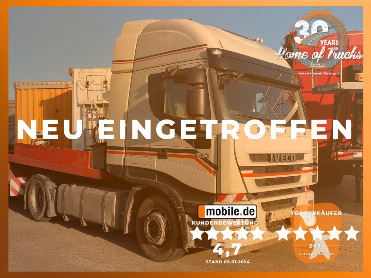 Iveco Stralis AS 440 S 46 T/P | Retarder*Hydraulik*AC - Tracteur routier: photos 1 Iveco Stralis AS 440 S 46 T/P | Retarder*Hydraulik*AC - Tracteur routier: photos 1