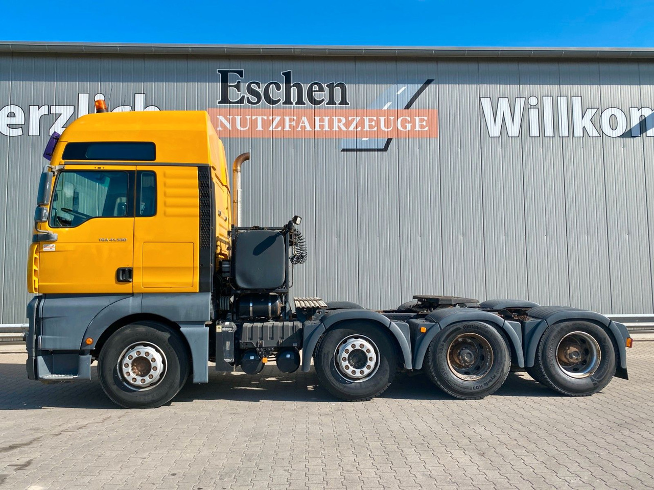 MAN TGA 41.530 8x4/4 BLS | XXL*Wandler*Hydraulik*AC - Tracteur routier: photos 2 MAN TGA 41.530 8x4/4 BLS | XXL*Wandler*Hydraulik*AC - Tracteur routier: photos 2