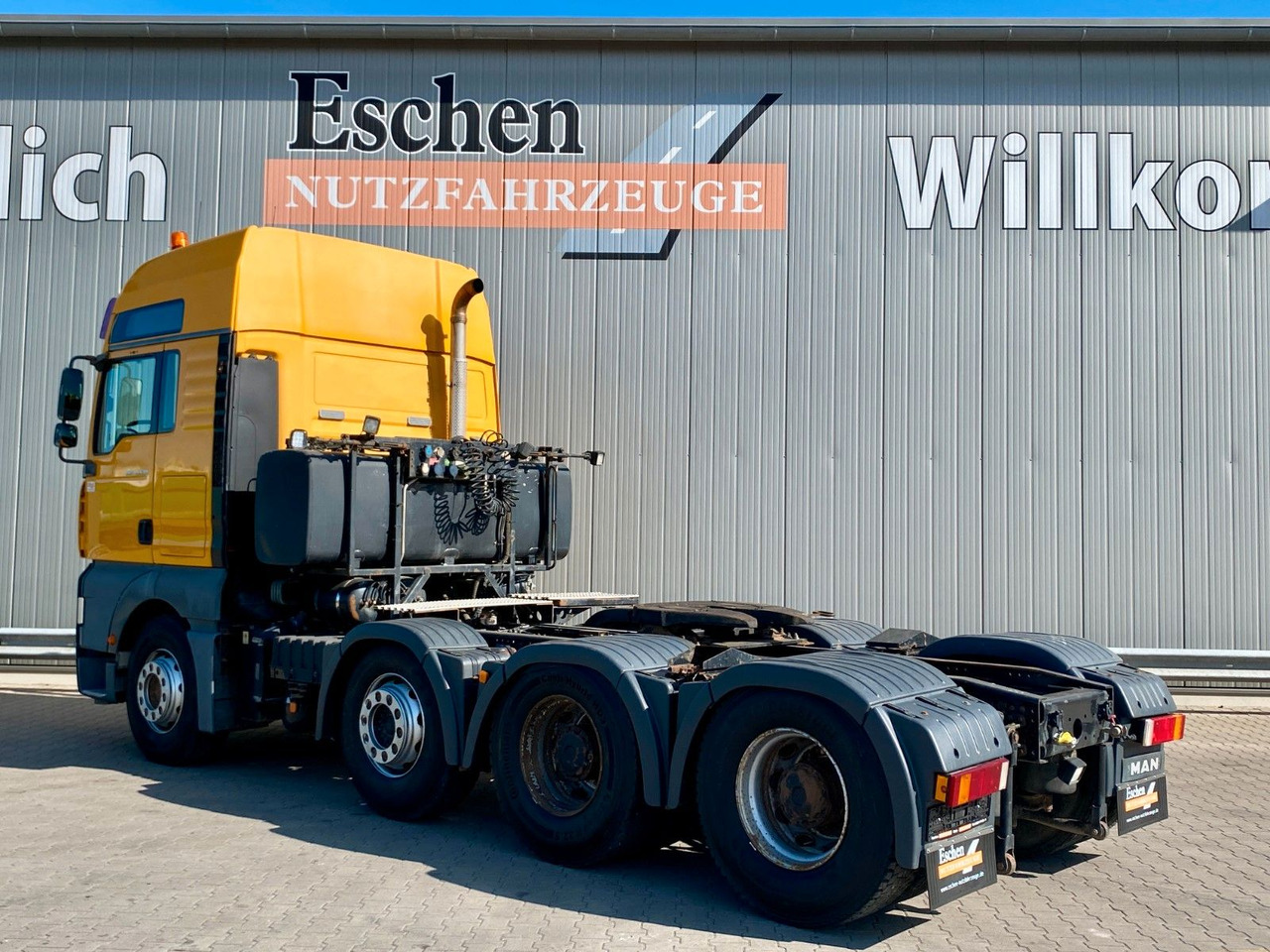 MAN TGA 41.530 8x4/4 BLS | XXL*Wandler*Hydraulik*AC - Tracteur routier: photos 3 MAN TGA 41.530 8x4/4 BLS | XXL*Wandler*Hydraulik*AC - Tracteur routier: photos 3