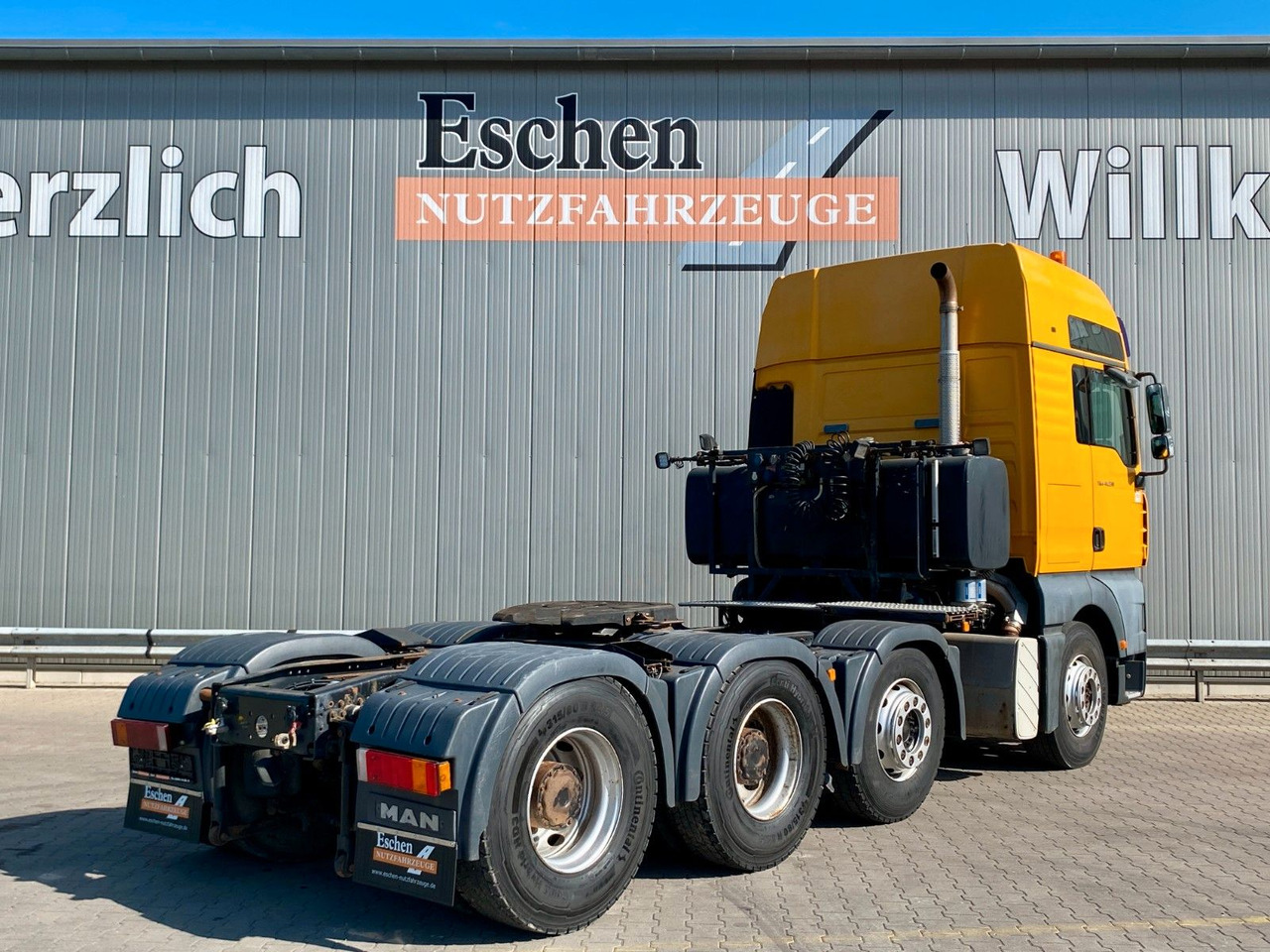 MAN TGA 41.530 8x4/4 BLS | XXL*Wandler*Hydraulik*AC - Tracteur routier: photos 5 MAN TGA 41.530 8x4/4 BLS | XXL*Wandler*Hydraulik*AC - Tracteur routier: photos 5