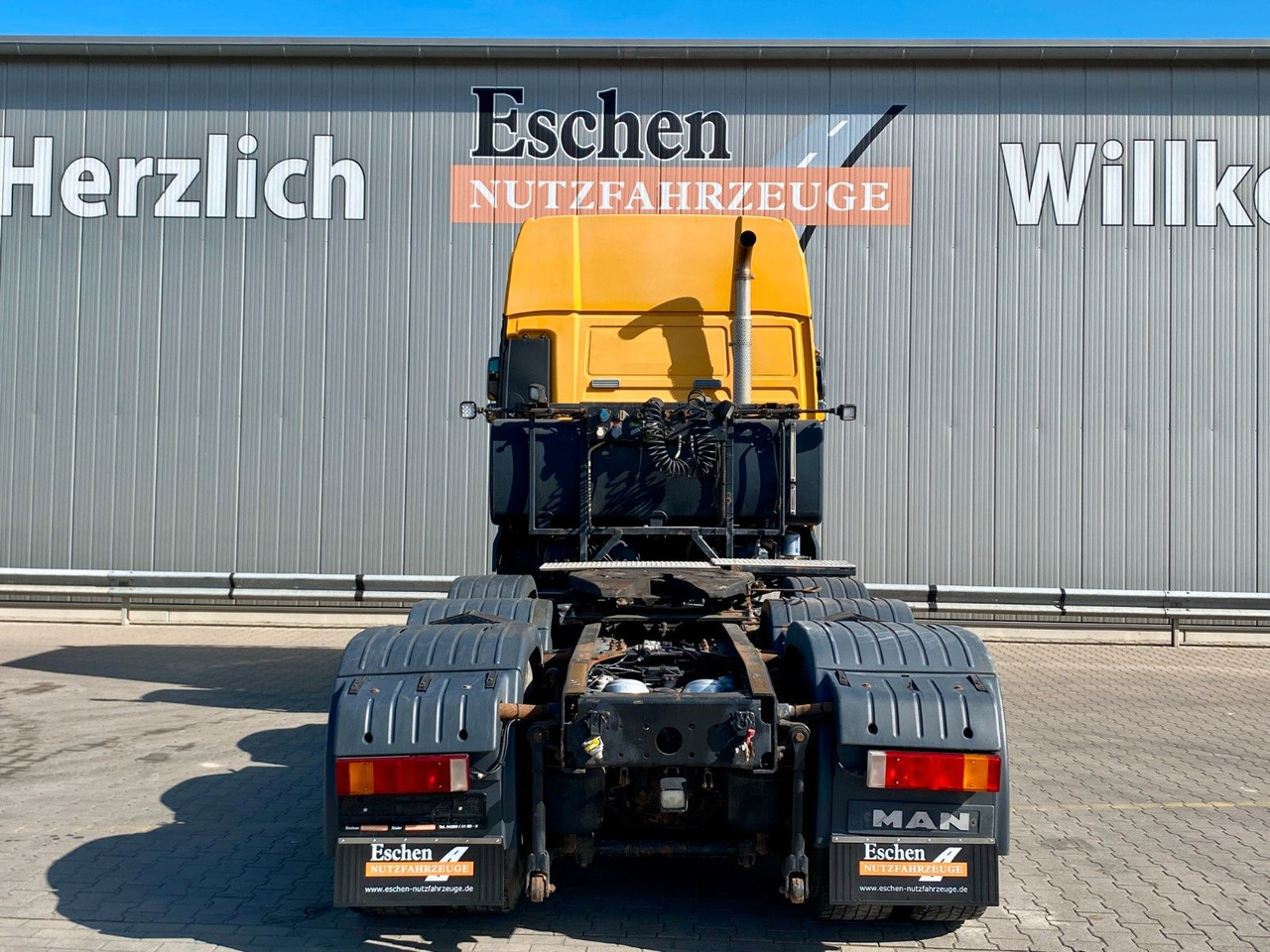 MAN TGA 41.530 8x4/4 BLS | XXL*Wandler*Hydraulik*AC - Tracteur routier: photos 4 MAN TGA 41.530 8x4/4 BLS | XXL*Wandler*Hydraulik*AC - Tracteur routier: photos 4