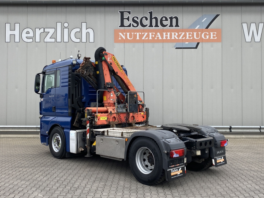 MAN TGX 18.400 4x2 BLS / Palfinger PK18.502 Kran - Tracteur routier: photos 3 MAN TGX 18.400 4x2 BLS / Palfinger PK18.502 Kran - Tracteur routier: photos 3