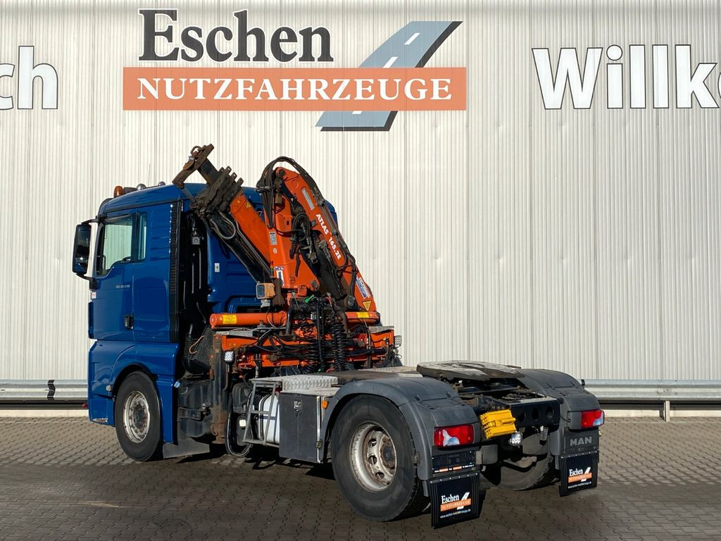 MAN TGX 18.440 BLS | Atlas 165.2E*FUNK*Navi*Klima - Tracteur routier: photos 3 MAN TGX 18.440 BLS | Atlas 165.2E*FUNK*Navi*Klima - Tracteur routier: photos 3