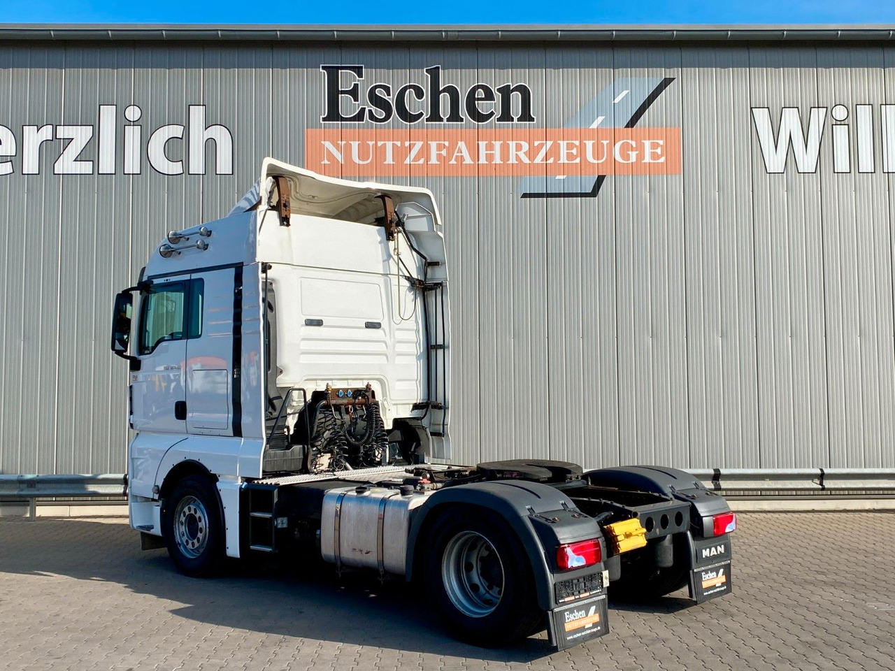MAN TGX 18.440 BLS | XLX*Retarder*Klima*2x Hydraulik - Tracteur routier: photos 3 MAN TGX 18.440 BLS | XLX*Retarder*Klima*2x Hydraulik - Tracteur routier: photos 3