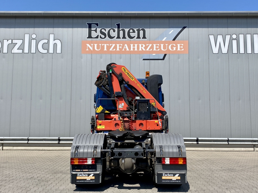 Mercedes-Benz 1841 LS, Actros MP3 / Palfinger PK 18502-SHC - Tracteur routier: photos 5 Mercedes-Benz 1841 LS, Actros MP3 / Palfinger PK 18502-SHC - Tracteur routier: photos 5