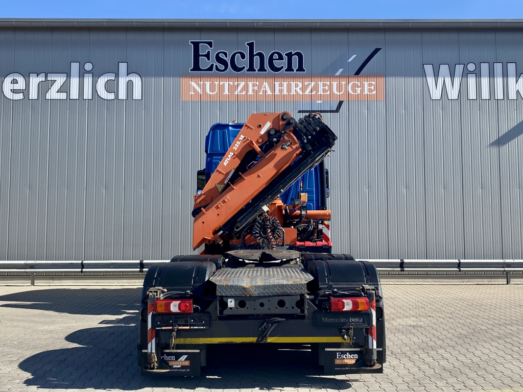 Mercedes-Benz 2642 LS 6x4 / Atlas 332.3 E-AS Faltkran - Tracteur routier: photos 5 Mercedes-Benz 2642 LS 6x4 / Atlas 332.3 E-AS Faltkran - Tracteur routier: photos 5