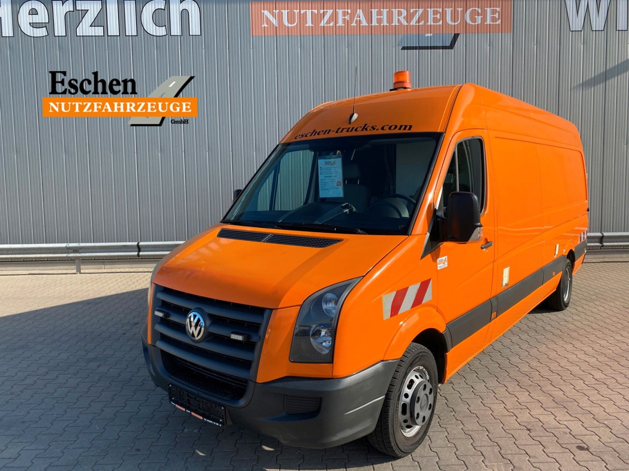Volkswagen Crafter Kamerawagen |PC-Setup*Standklima*RFK*AHK - Transport de personnes: photos 1 Volkswagen Crafter Kamerawagen |PC-Setup*Standklima*RFK*AHK - Transport de personnes: photos 1