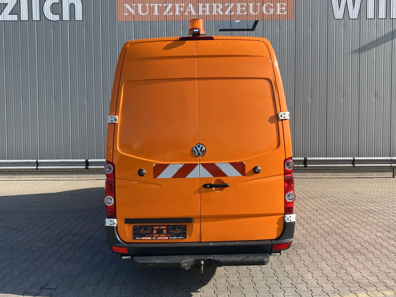Volkswagen Crafter Kamerawagen |PC-Setup*Standklima*RFK*AHK - Transport de personnes: photos 4 Volkswagen Crafter Kamerawagen |PC-Setup*Standklima*RFK*AHK - Transport de personnes: photos 4