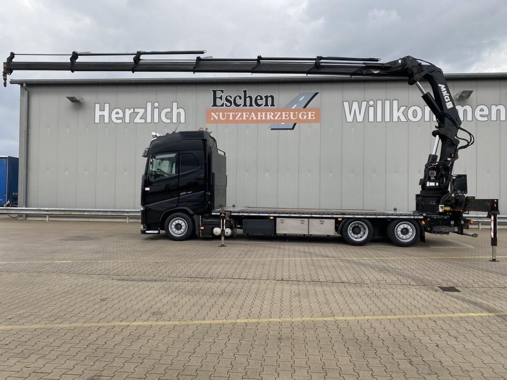 Volvo FH 460 / MKG HLK 531 HPa6 Kran - Camion plateau, Camion grue: photos 3 Volvo FH 460 / MKG HLK 531 HPa6 Kran - Camion plateau, Camion grue: photos 3