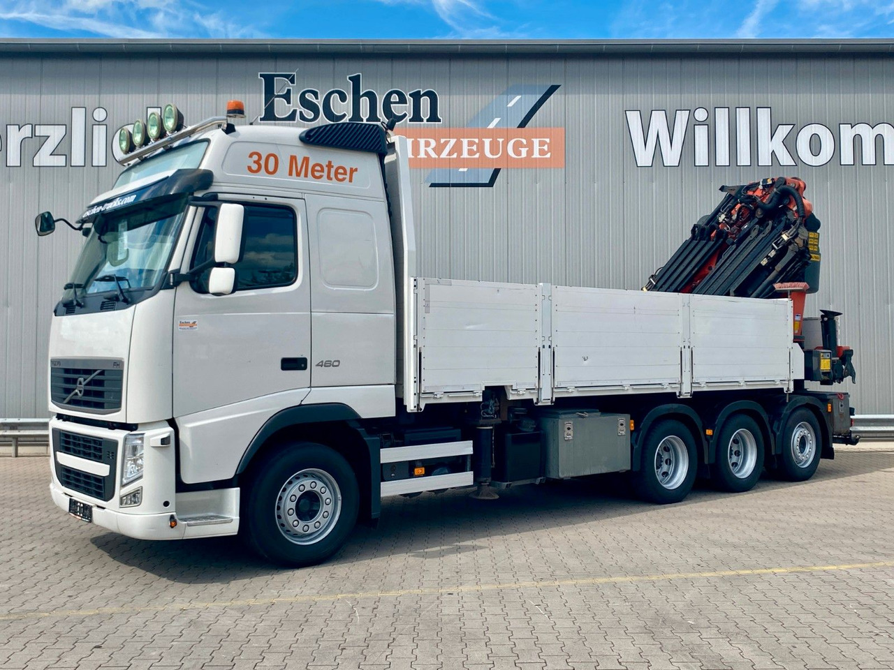 Volvo FH460 8x4 Palfinger PK53002SH+JIB+Seilwinde - Camion grue: photos 1 Volvo FH460 8x4 Palfinger PK53002SH+JIB+Seilwinde - Camion grue: photos 1