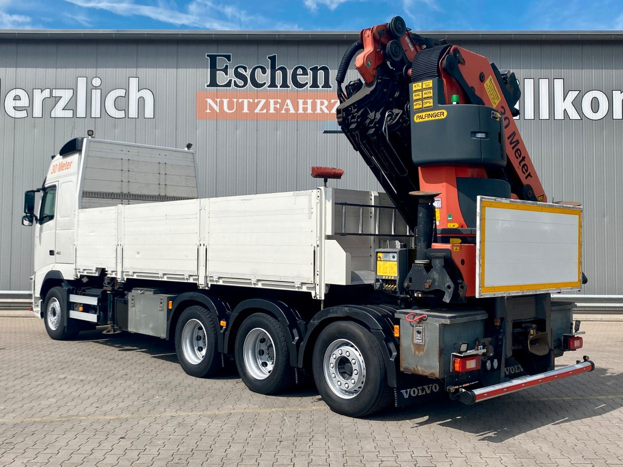 Volvo FH460 8x4 Palfinger PK53002SH+JIB+Seilwinde - Camion grue: photos 3 Volvo FH460 8x4 Palfinger PK53002SH+JIB+Seilwinde - Camion grue: photos 3