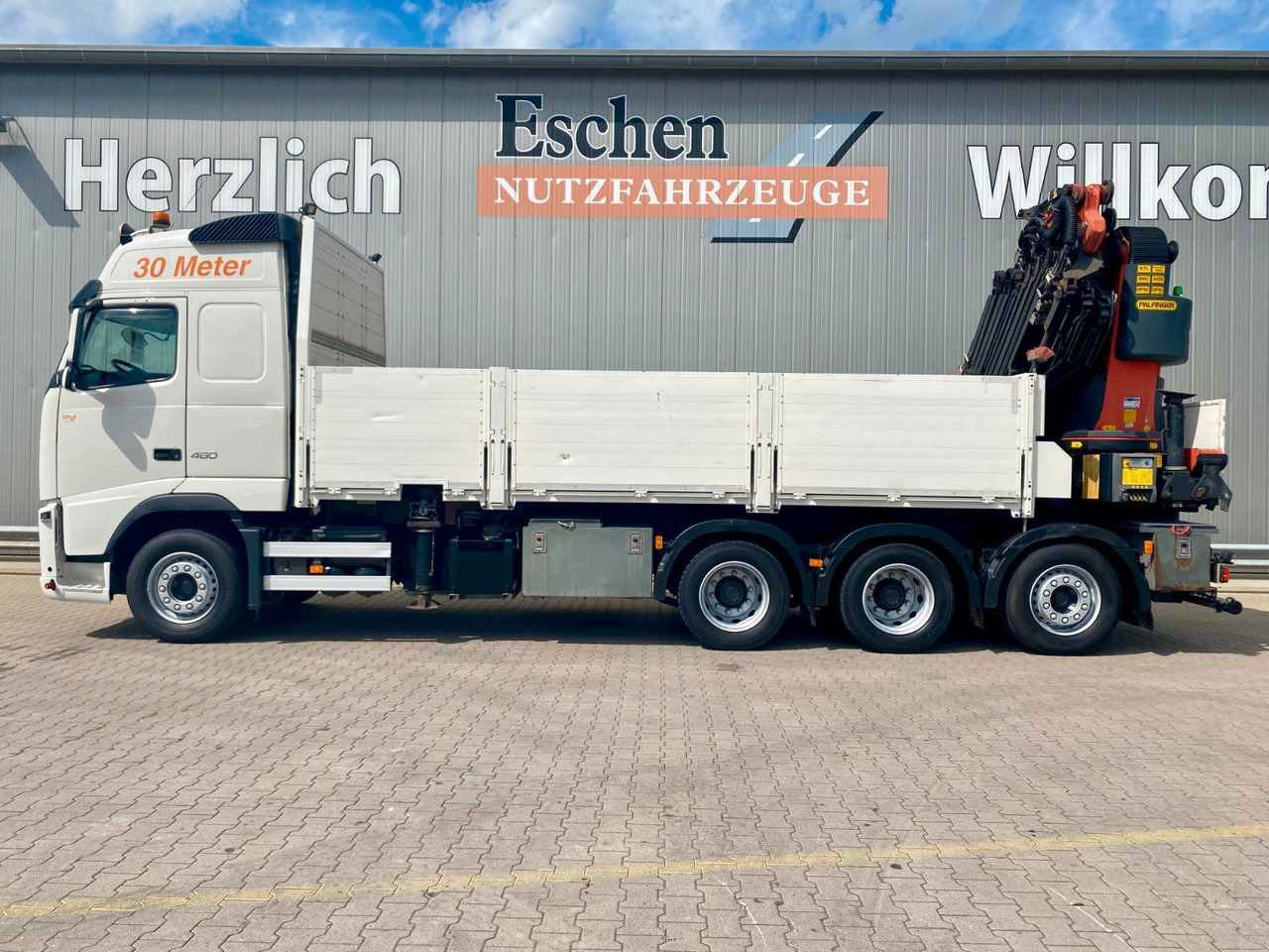 Volvo FH460 8x4 Palfinger PK53002SH+JIB+Seilwinde - Camion grue: photos 2 Volvo FH460 8x4 Palfinger PK53002SH+JIB+Seilwinde - Camion grue: photos 2