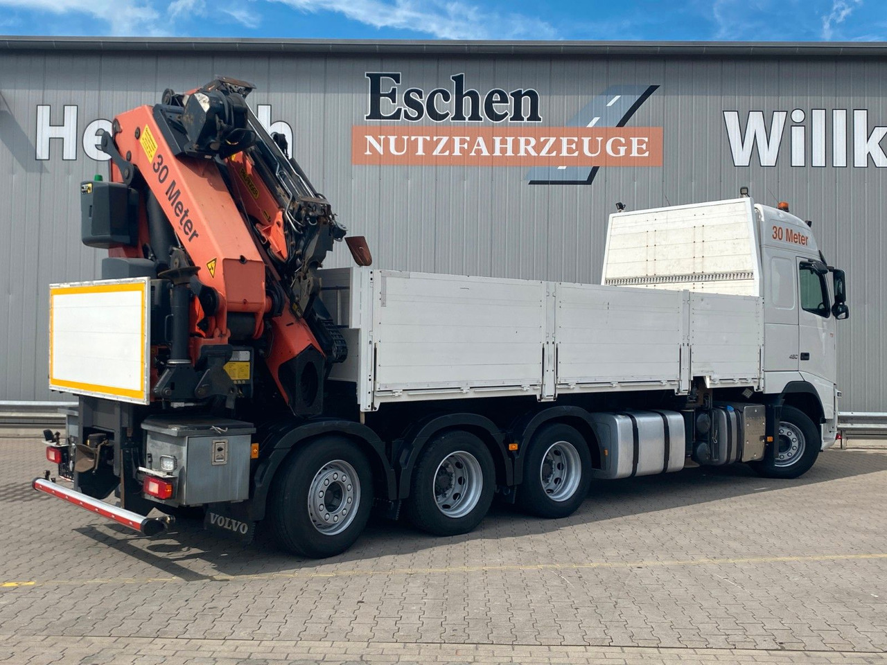 Volvo FH460 8x4 Palfinger PK53002SH+JIB+Seilwinde - Camion grue: photos 5 Volvo FH460 8x4 Palfinger PK53002SH+JIB+Seilwinde - Camion grue: photos 5
