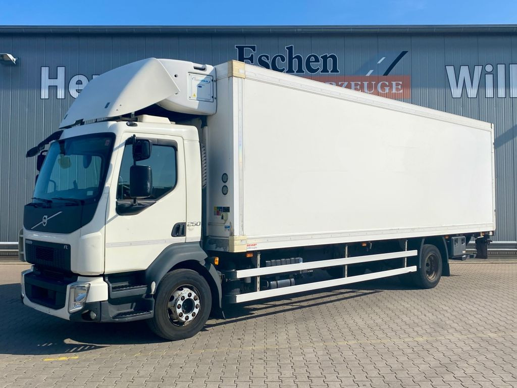 Volvo FL 250|CarrierSupra1250MT*Diesel/Netz*LBW 2.0to. - Camion frigorifique: photos 1 Volvo FL 250|CarrierSupra1250MT*Diesel/Netz*LBW 2.0to. - Camion frigorifique: photos 1