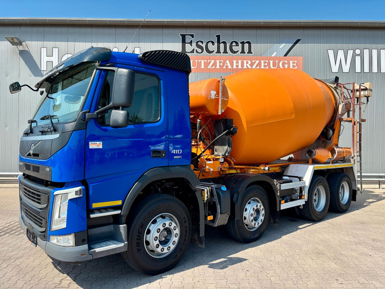 Volvo FM 410 / 8x4 | 9m³ Intermix*I-Shift*Klima*Blatt - Camion malaxeur: photos 1 Volvo FM 410 / 8x4 | 9m³ Intermix*I-Shift*Klima*Blatt - Camion malaxeur: photos 1
