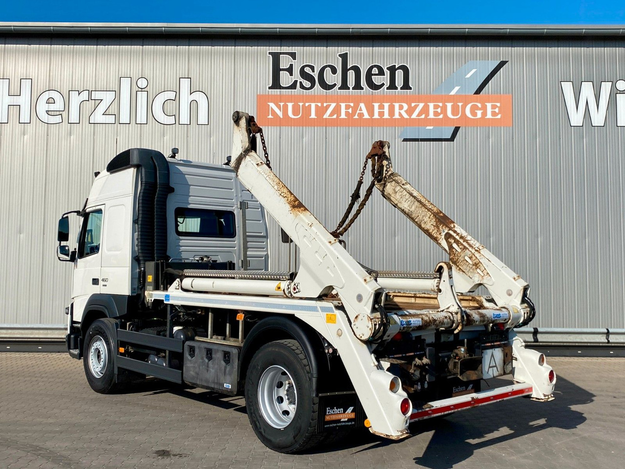 Volvo FMX 460 Bremse NEU*Fernverkehr*MEILLER A12T*Funk Volvo FMX 460 Bremse NEU*Fernverkehr*MEILLER A12T*Funk - Camion multibenne: photos 4 Volvo FMX 460 Bremse NEU*Fernverkehr*MEILLER A12T*Funk Volvo FMX 460 Bremse NEU*Fernverkehr*MEILLER A12T*Funk - Camion multibenne: photos 4
