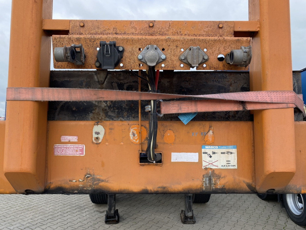 Wellmeyer - Semi-remorque plateau: photos 5 Wellmeyer - Semi-remorque plateau: photos 5