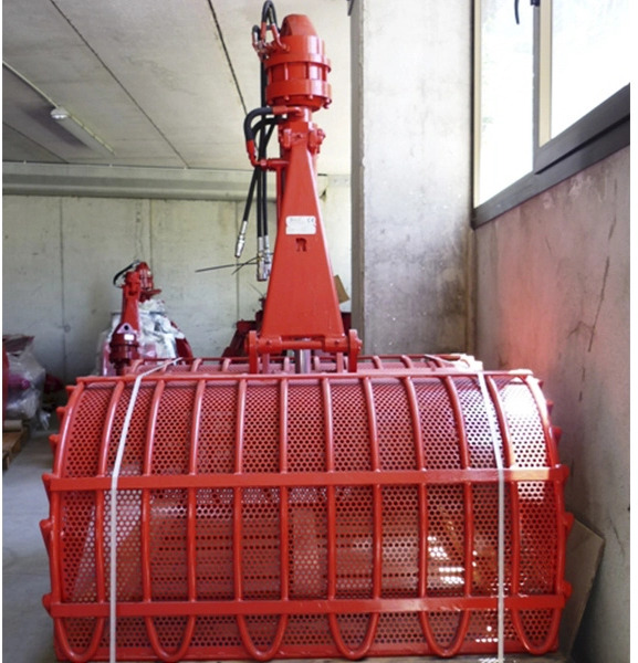 Bivalva agrícola 500 kg. con rotator - Benne preneuse: photos 1 Bivalva agrícola 500 kg. con rotator - Benne preneuse: photos 1