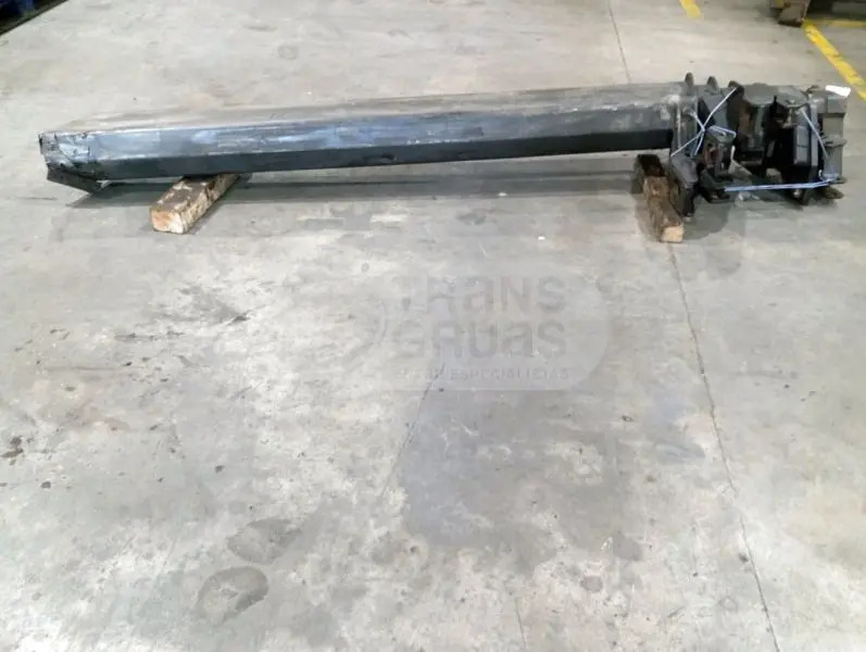 Grúa Amco Veba 835 solo para recambios - Grue auxiliaire: photos 3 Grúa Amco Veba 835 solo para recambios - Grue auxiliaire: photos 3