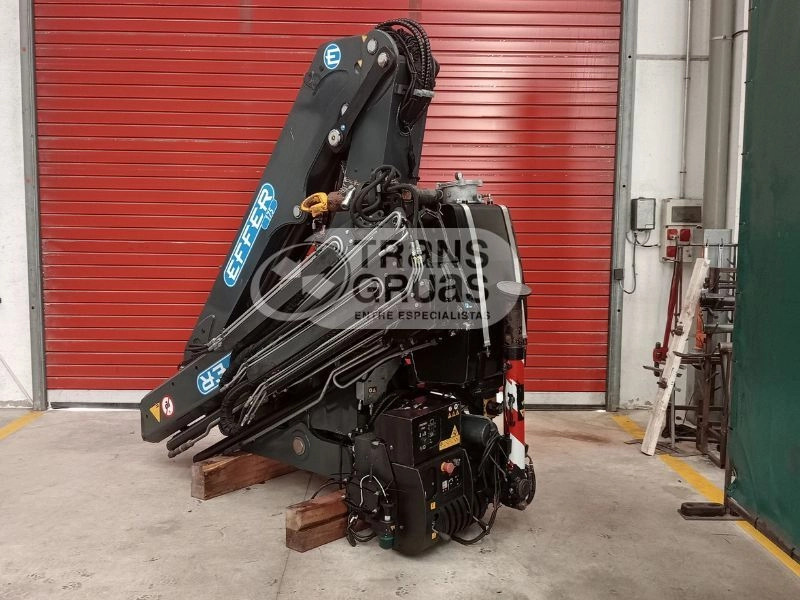 Grúa EFFER 175/3S - Grue auxiliaire pour Camion: photos 5 Grúa EFFER 175/3S - Grue auxiliaire pour Camion: photos 5