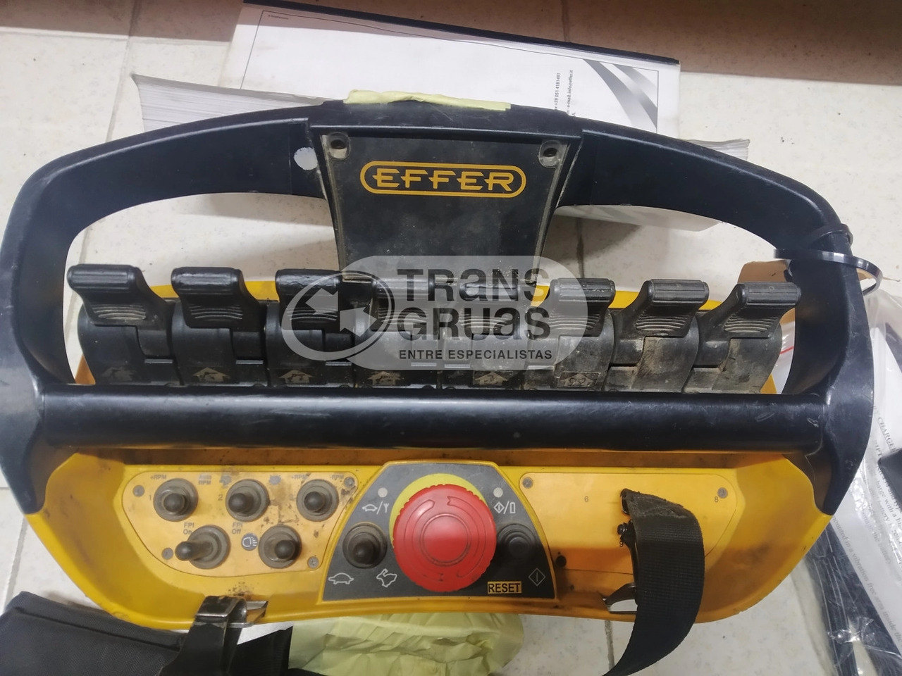 Grúa EFFER 175/3S - Grue auxiliaire pour Camion: photos 3 Grúa EFFER 175/3S - Grue auxiliaire pour Camion: photos 3